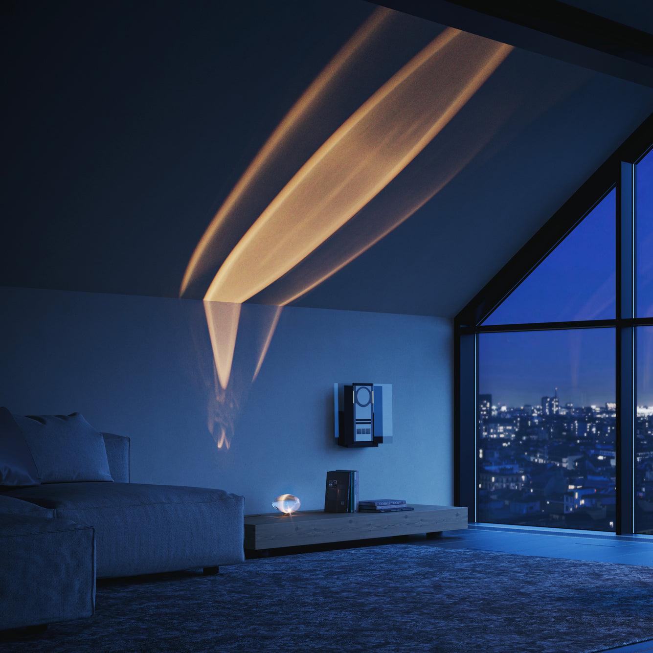 Modern Crystal Table Lamp | Ambient Bedside Light for Bedroom and Living Room