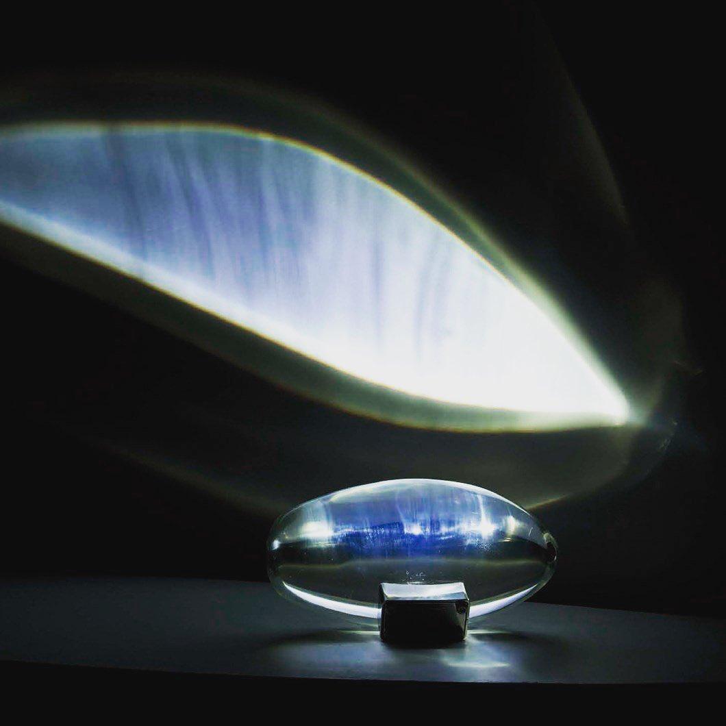 Modern Crystal Table Lamp | Ambient Bedside Light for Bedroom and Living Room