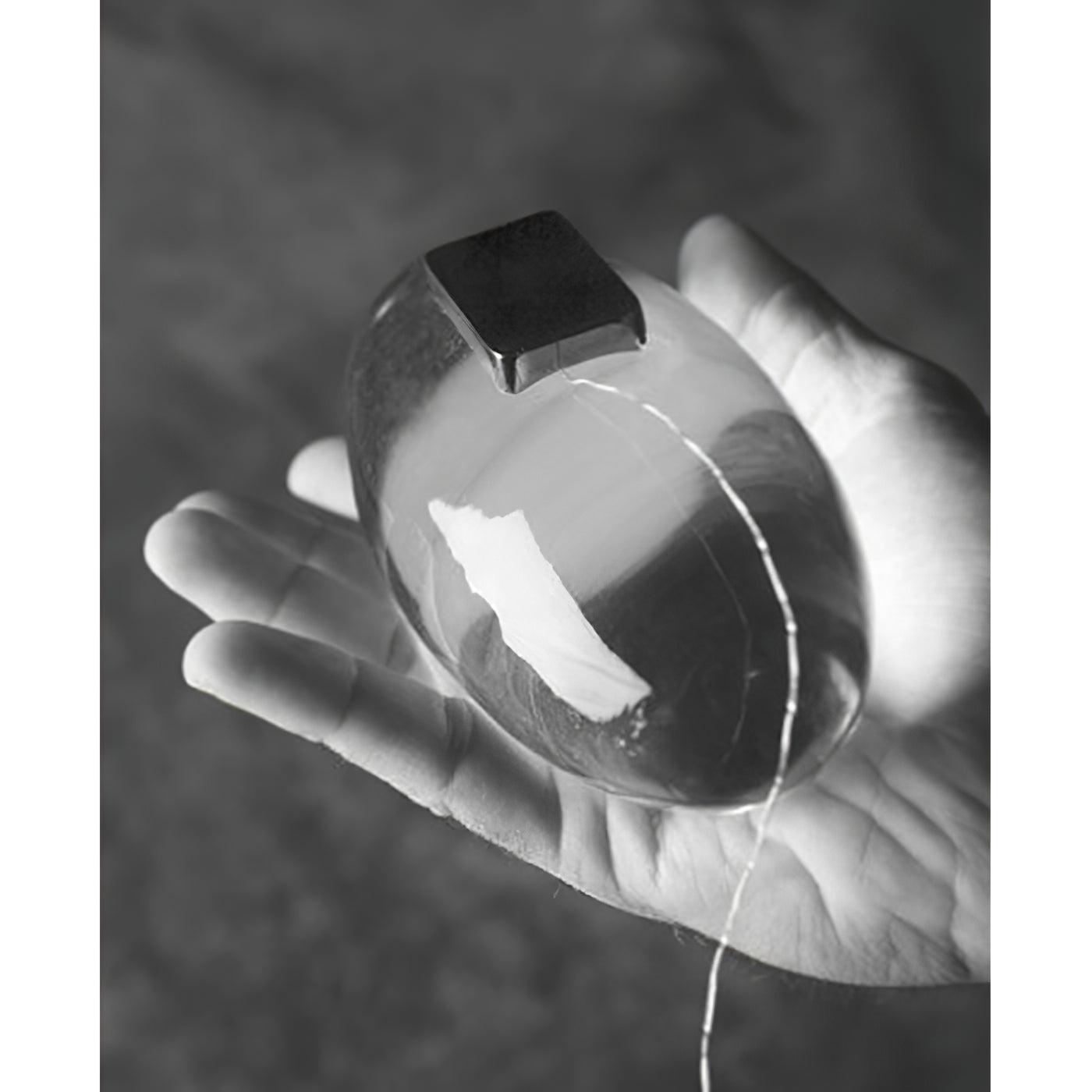 Modern Crystal Table Lamp | Ambient Bedside Light for Bedroom and Living Room