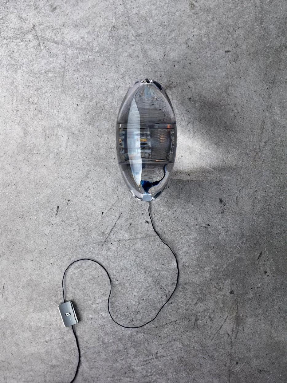 Modern Crystal Table Lamp | Ambient Bedside Light for Bedroom and Living Room