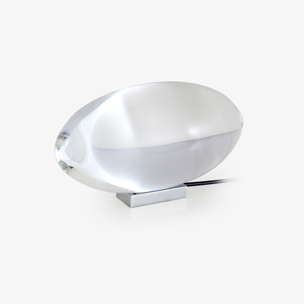 Modern Crystal Table Lamp | Ambient Bedside Light for Bedroom and Living Room