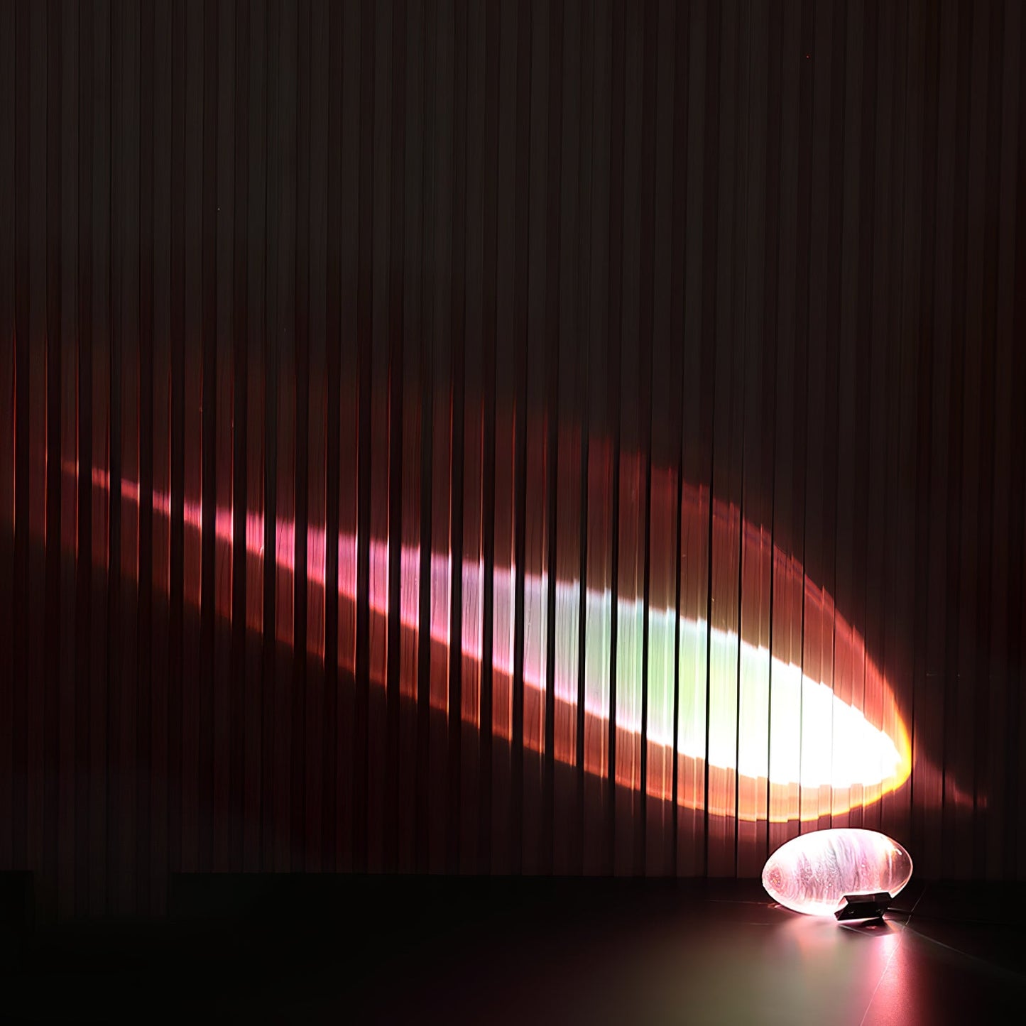 Modern Crystal Table Lamp | Ambient Bedside Light for Bedroom and Living Room