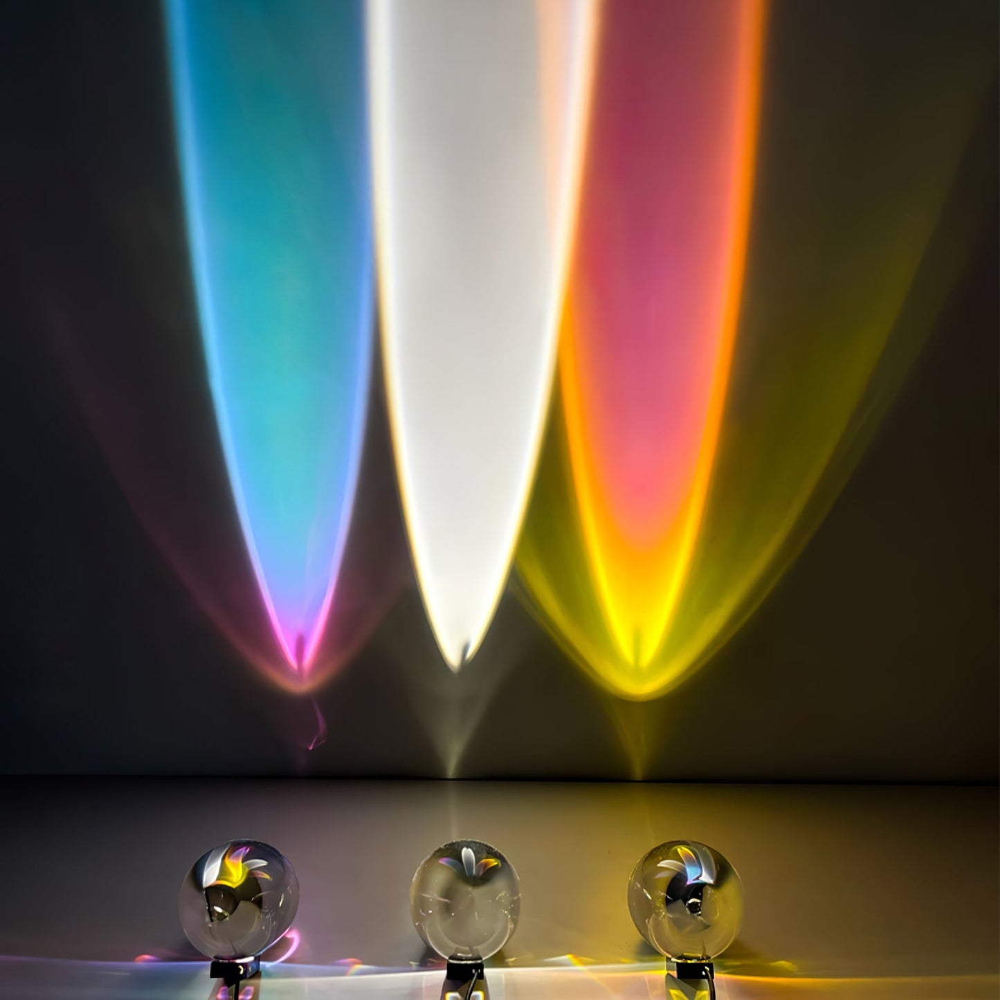Modern Crystal Table Lamp | Ambient Bedside Light for Bedroom and Living Room
