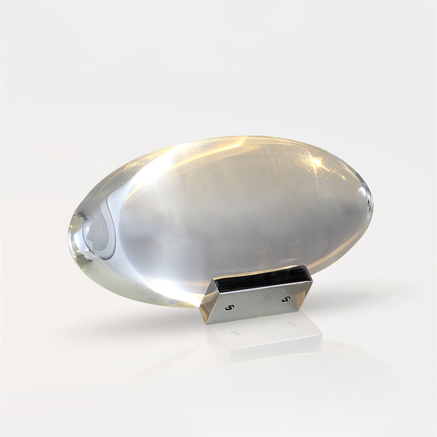 Modern Crystal Table Lamp | Ambient Bedside Light for Bedroom and Living Room