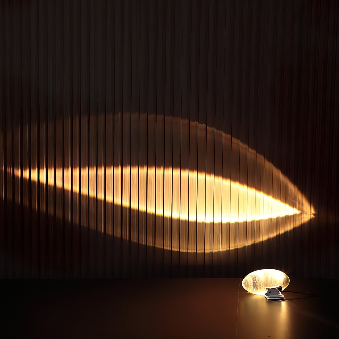 Modern Crystal Table Lamp | Ambient Bedside Light for Bedroom and Living Room