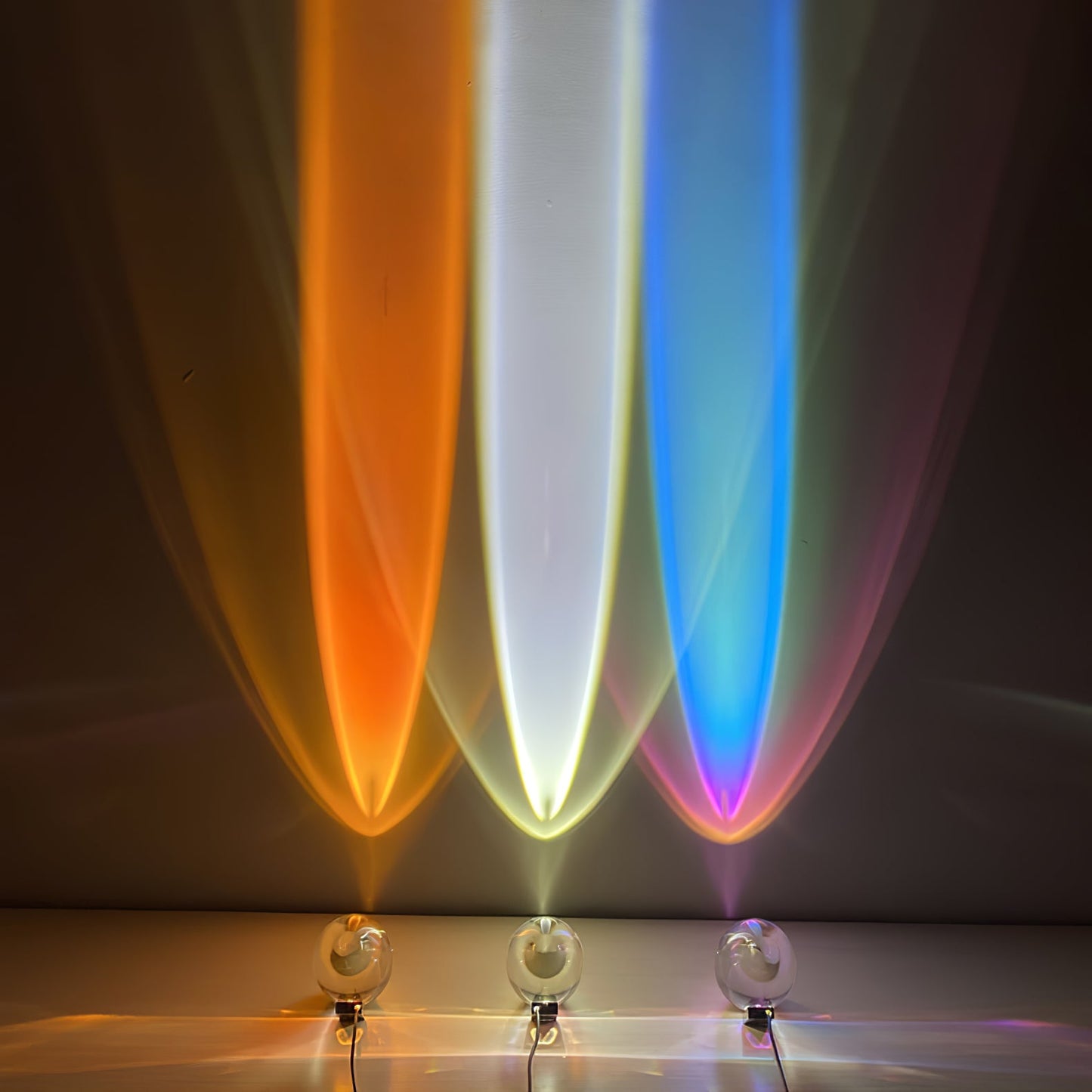Modern Crystal Table Lamp | Ambient Bedside Light for Bedroom and Living Room