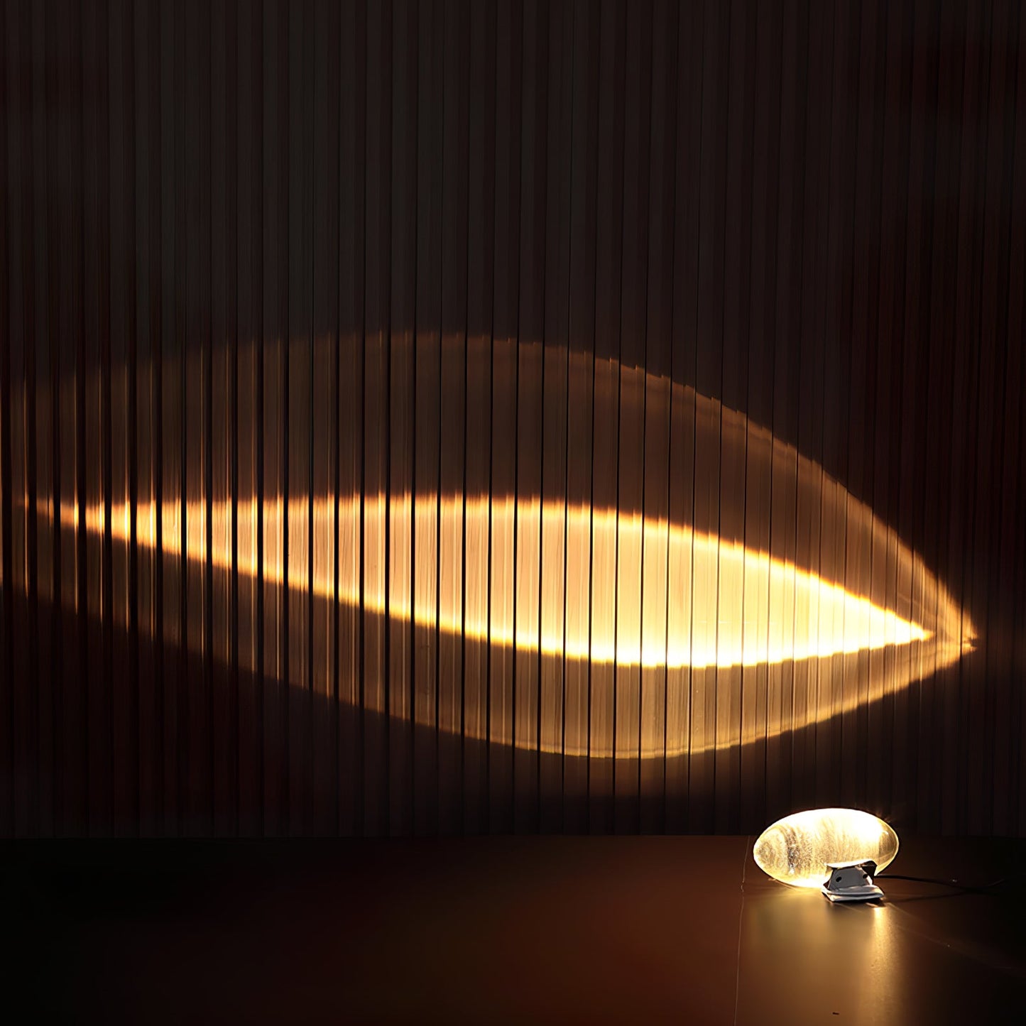 Modern Crystal Table Lamp | Ambient Bedside Light for Bedroom and Living Room