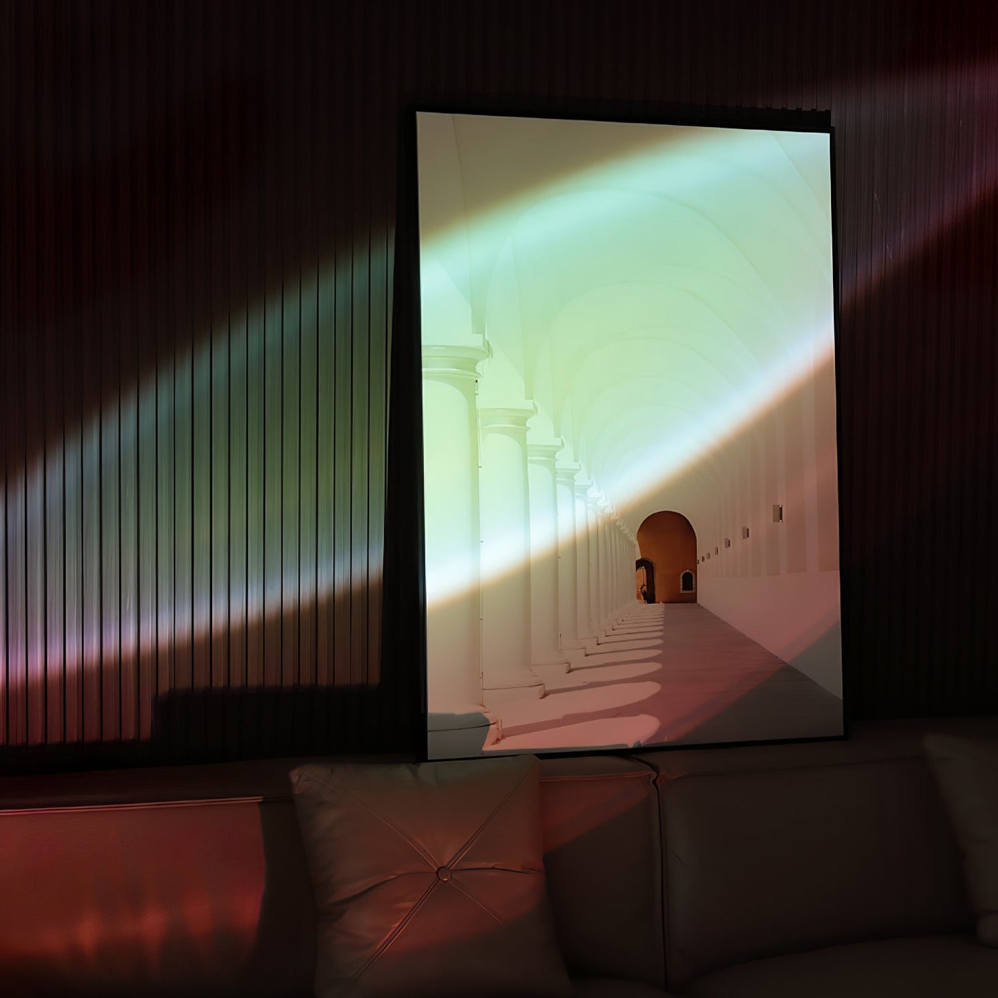 Modern Crystal Table Lamp | Ambient Bedside Light for Bedroom and Living Room