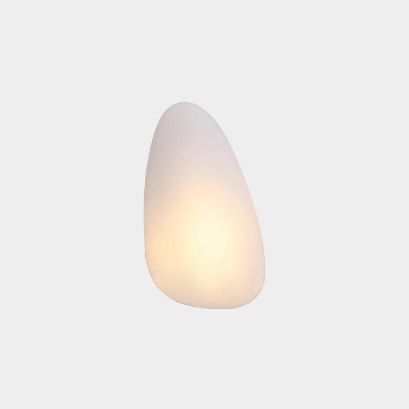 Pebble Glass Wall Lamp | Modern Bedroom and Living Room Sconce