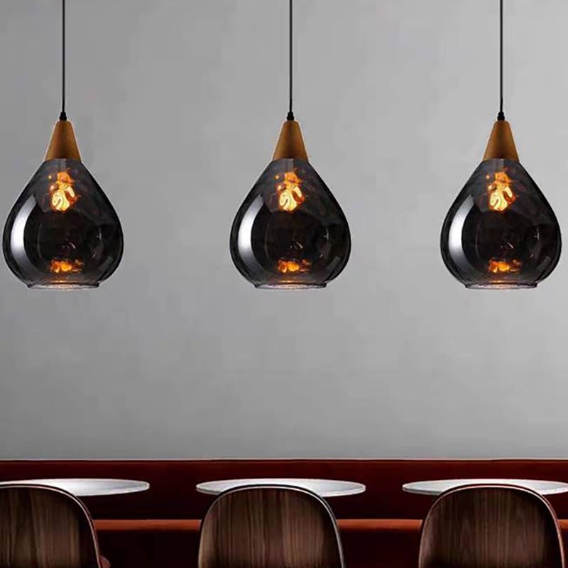 Pendant Ceiling Light | Modern Glass Hanging Lamp