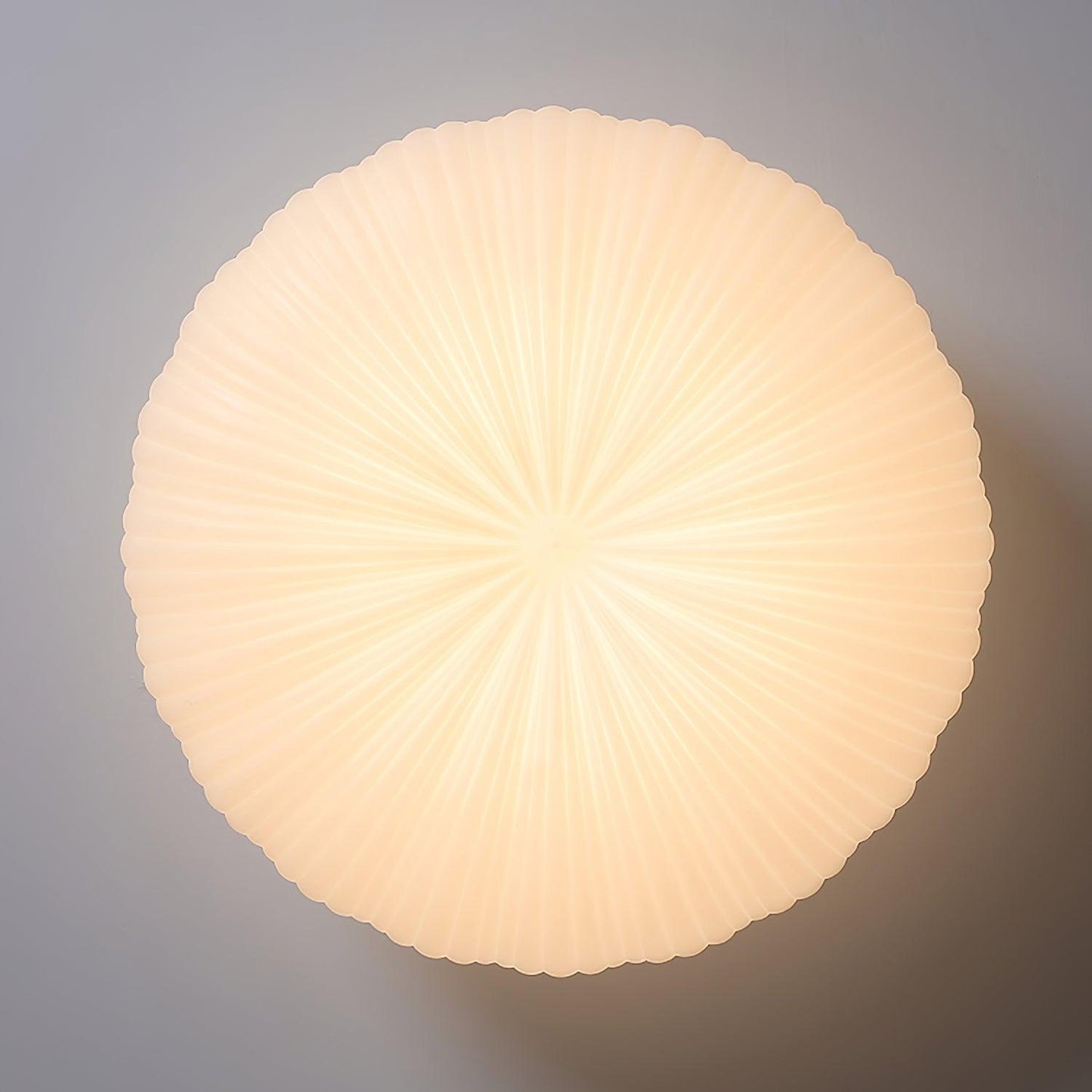 Modern Sculpted Ceiling Light | Elegant LED Lamp for Bedroom or Living Room