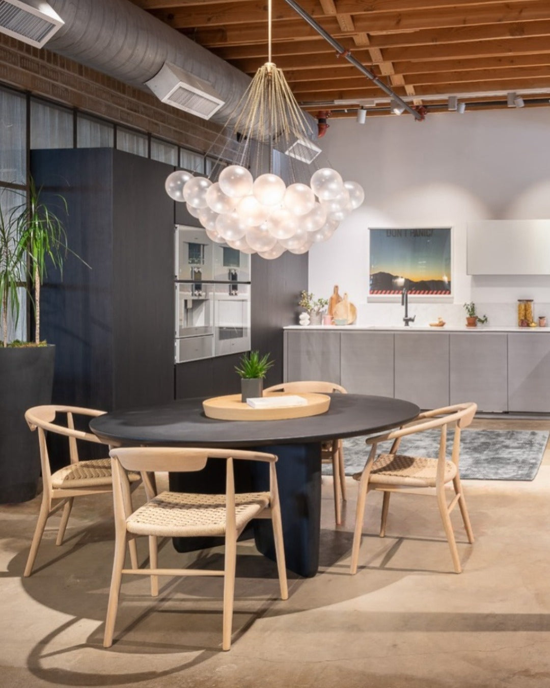 Modern Frosted Glass Ball Chandelier | Luxury Ceiling Lamp for Living Room & Bedroom