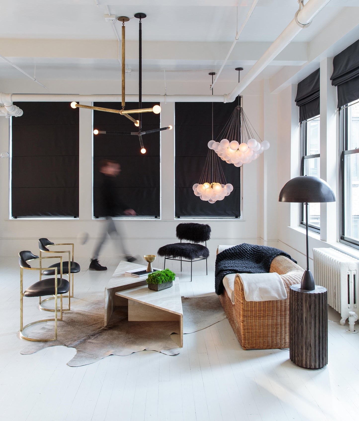 Modern Frosted Glass Ball Chandelier | Luxury Ceiling Lamp for Living Room & Bedroom