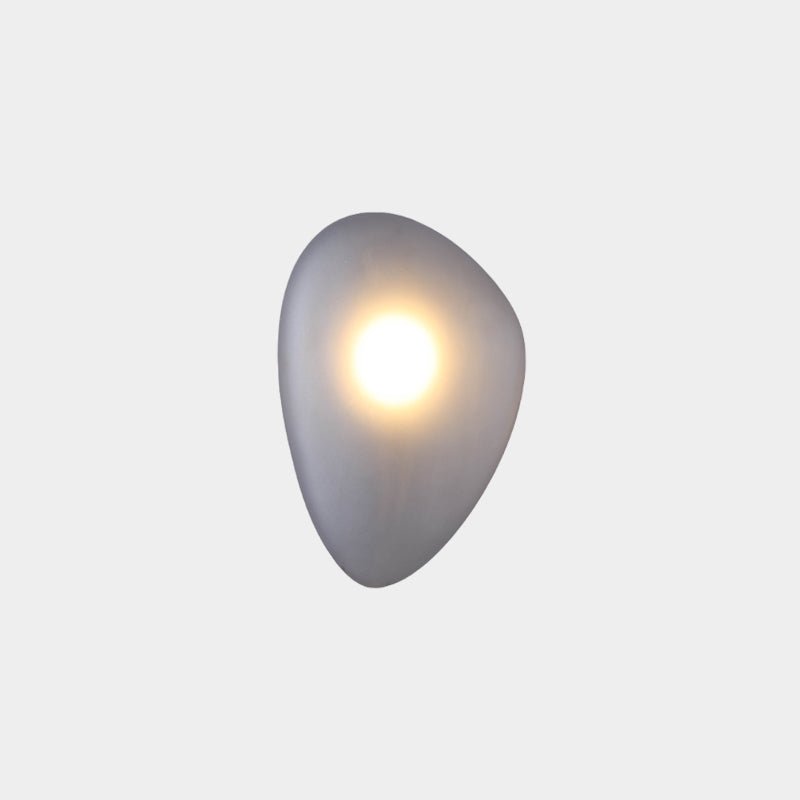 Pebble Glass Wall Lamp | Modern Bedroom and Living Room Sconce