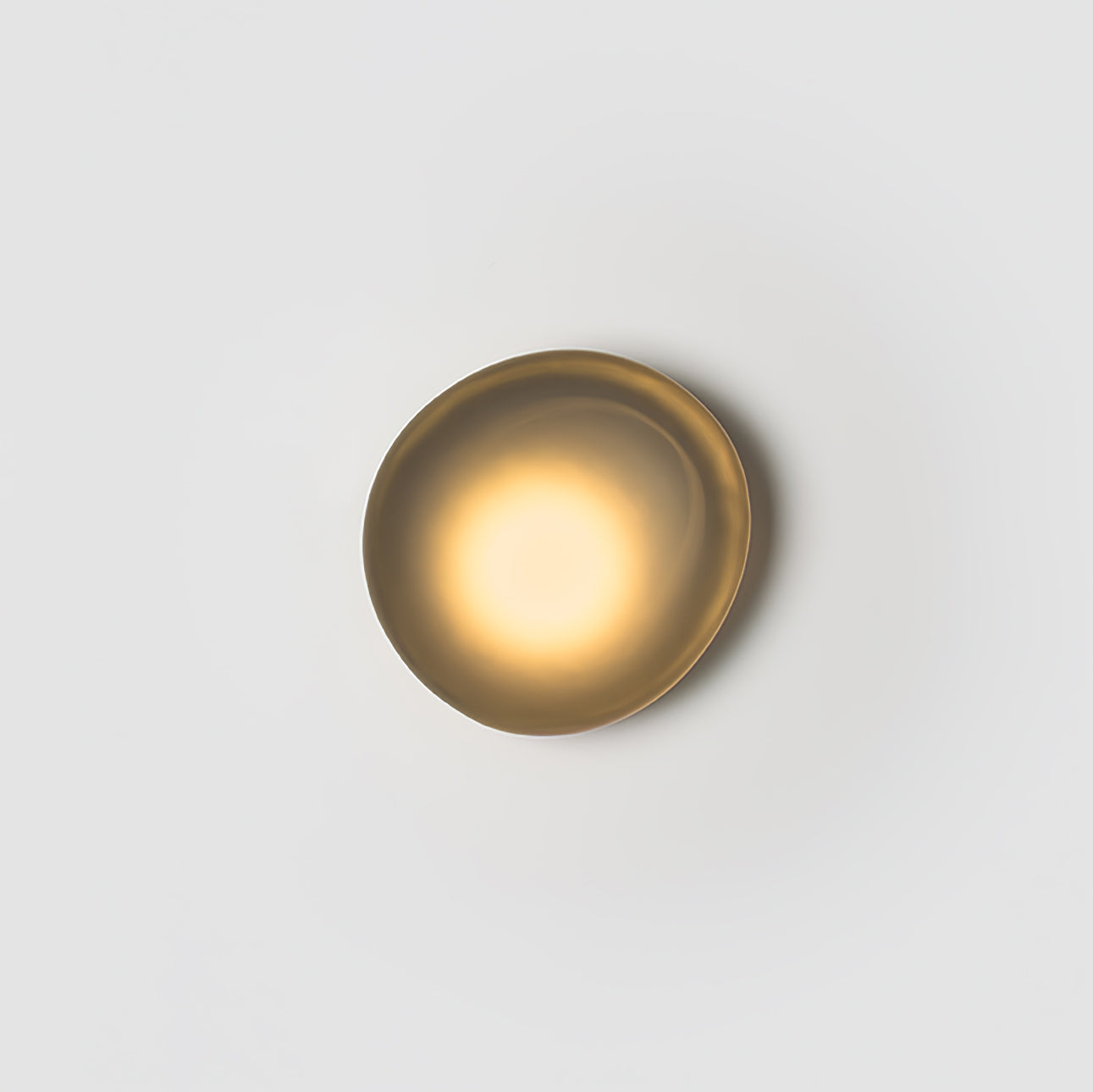 Pebble Glass Wall Lamp | Modern Bedroom and Living Room Sconce