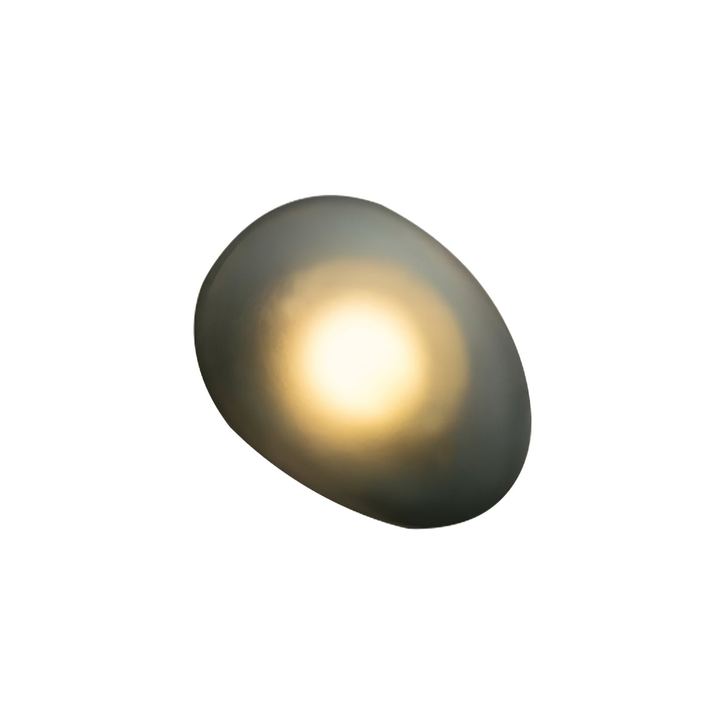 Pebble Glass Wall Lamp | Modern Bedroom and Living Room Sconce