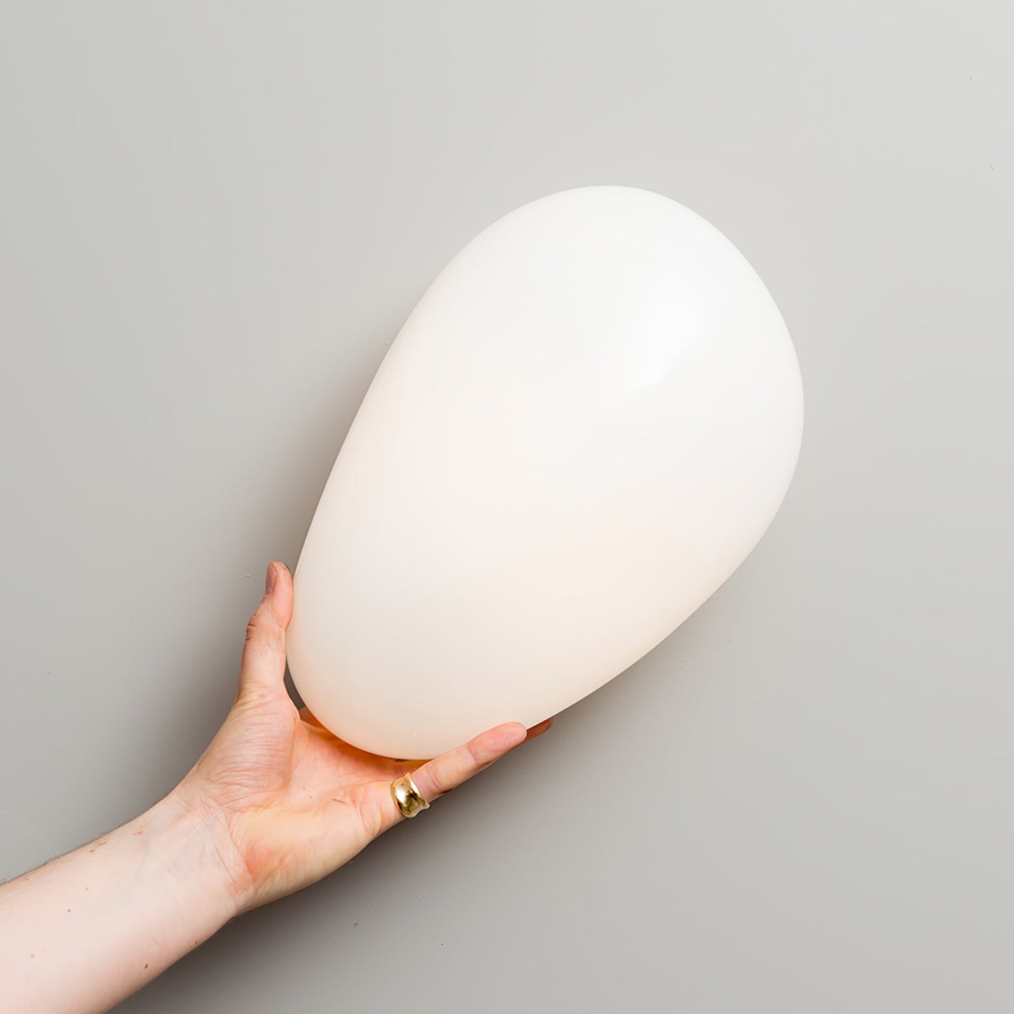 Pebble Glass Wall Lamp | Modern Bedroom and Living Room Sconce