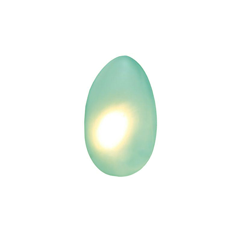 Pebble Glass Wall Lamp | Modern Bedroom and Living Room Sconce