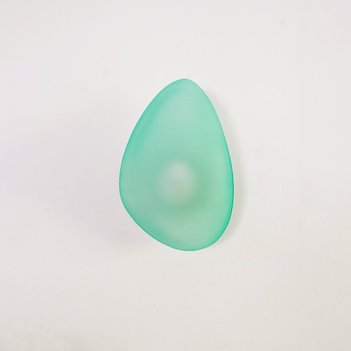 Pebble Glass Wall Lamp | Modern Bedroom and Living Room Sconce