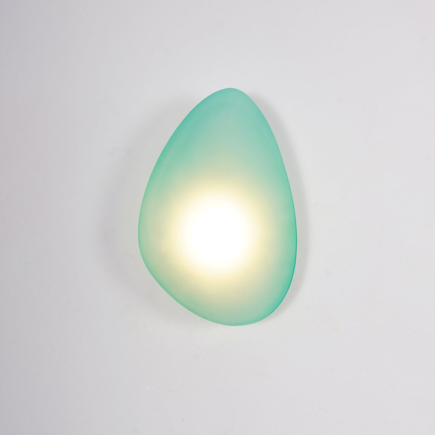 Pebble Glass Wall Lamp | Modern Bedroom and Living Room Sconce