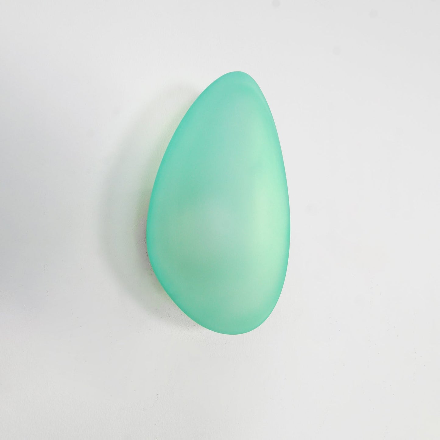 Pebble Glass Wall Lamp | Modern Bedroom and Living Room Sconce