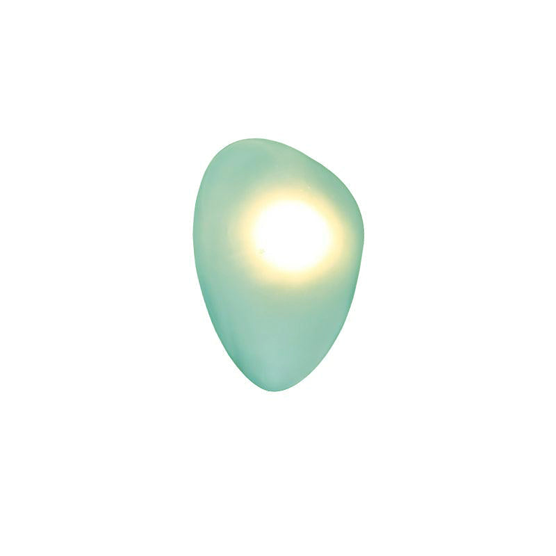Pebble Glass Wall Lamp | Modern Bedroom and Living Room Sconce