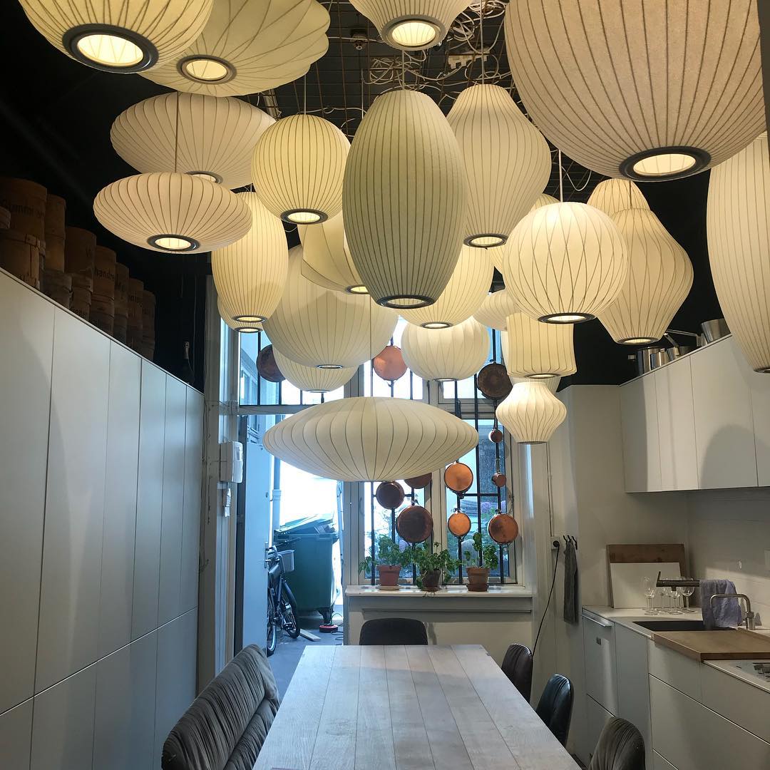 Modern Bubble Pendant Ceiling Lamp | Designer Chandelier Light for Dining Room