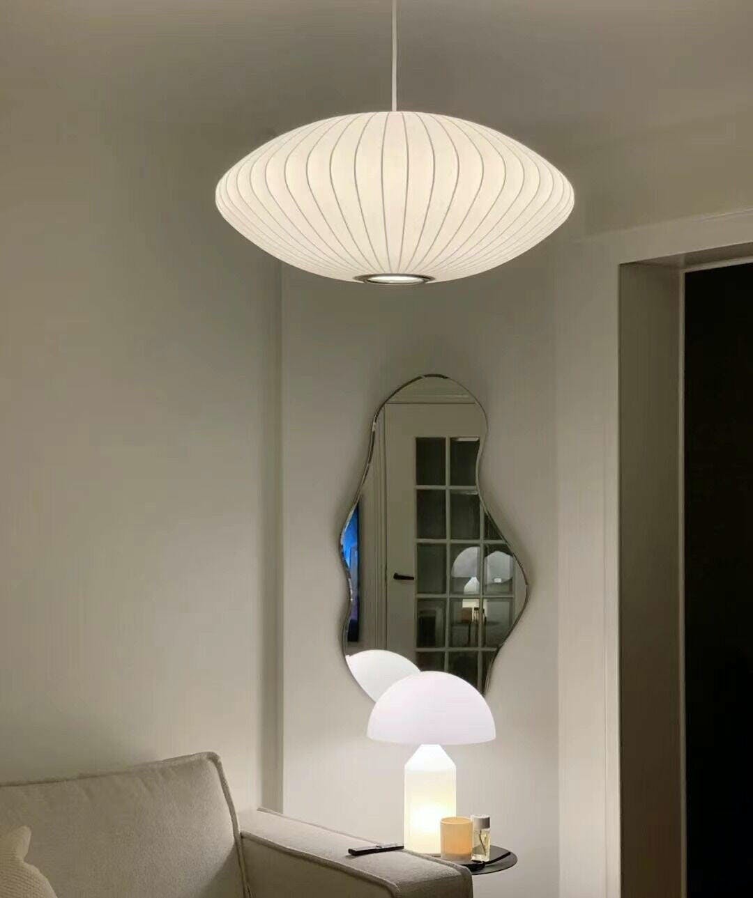 Modern Bubble Pendant Ceiling Lamp | Designer Chandelier Light for Dining Room