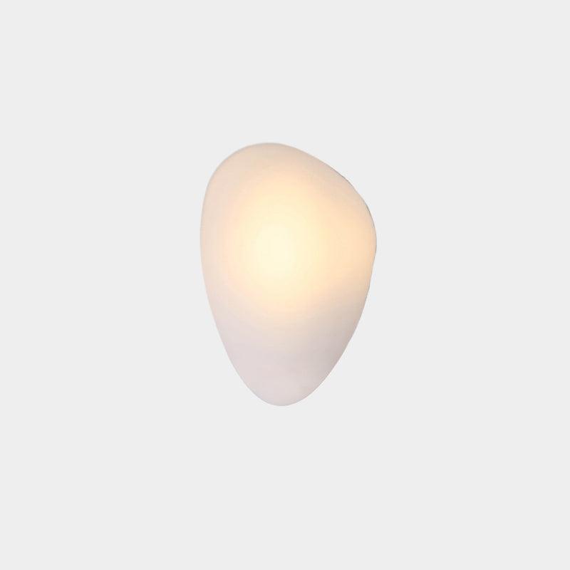 Pebble Glass Wall Lamp | Modern Bedroom and Living Room Sconce