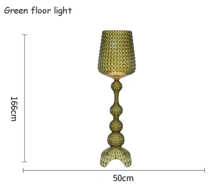 Modern Sculptural Floor Lamp | Decorative Standing Light for Living Room & Bedroom