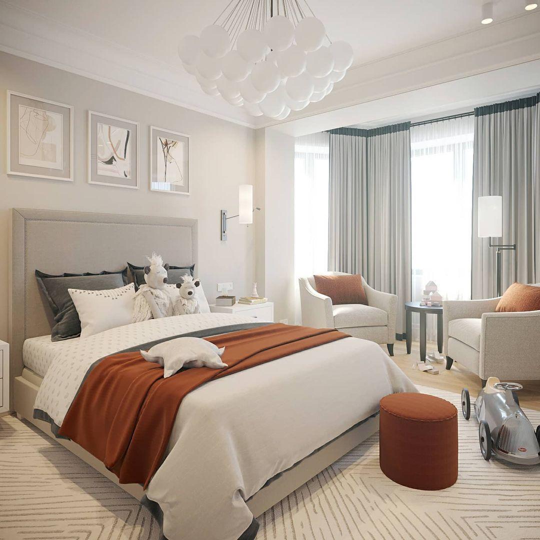 Modern Frosted Glass Ball Chandelier | Luxury Ceiling Lamp for Living Room & Bedroom