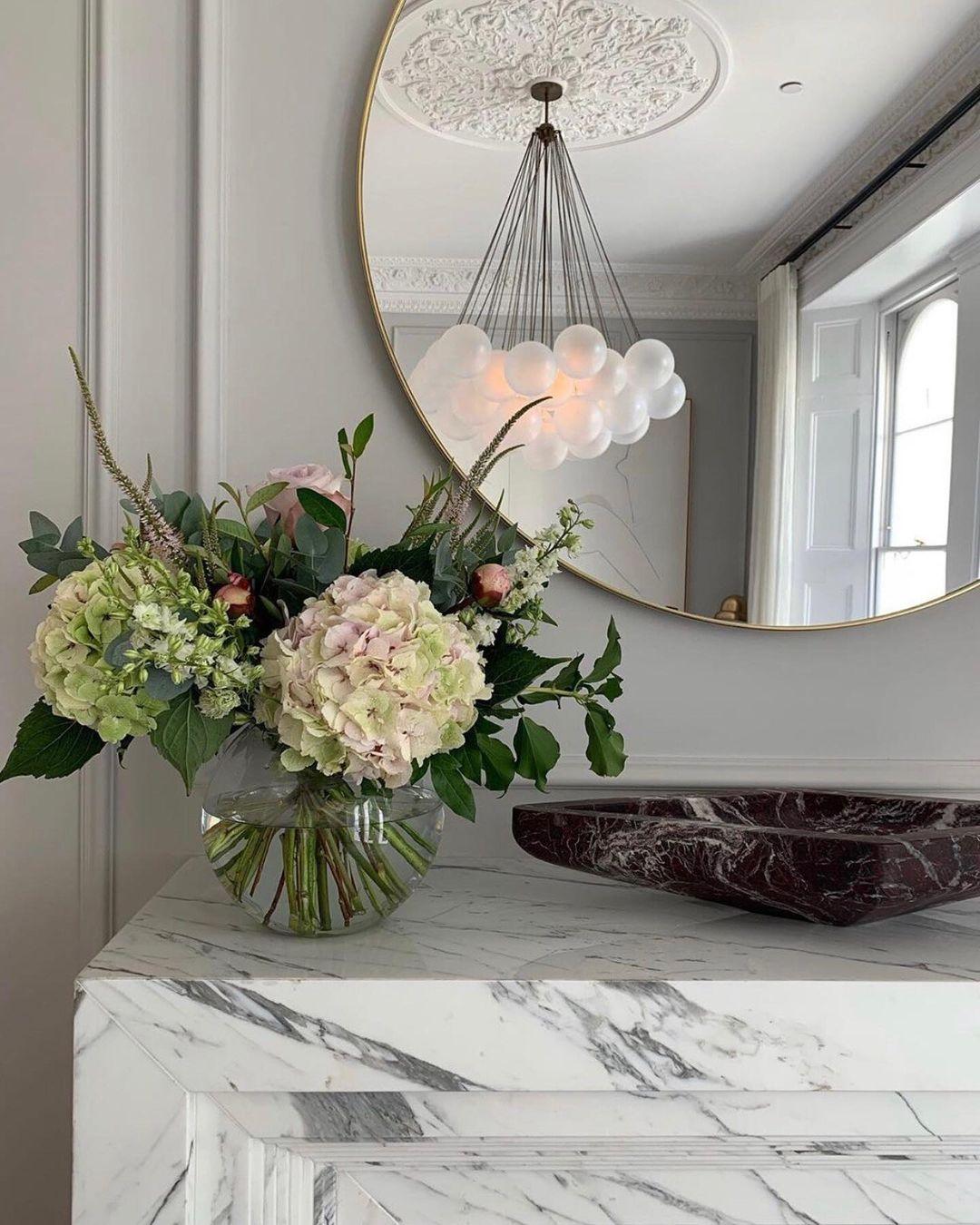 Modern Frosted Glass Ball Chandelier | Luxury Ceiling Lamp for Living Room & Bedroom