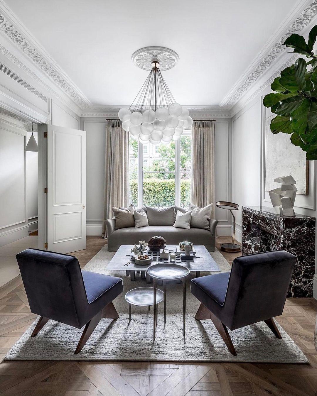 Modern Frosted Glass Ball Chandelier | Luxury Ceiling Lamp for Living Room & Bedroom