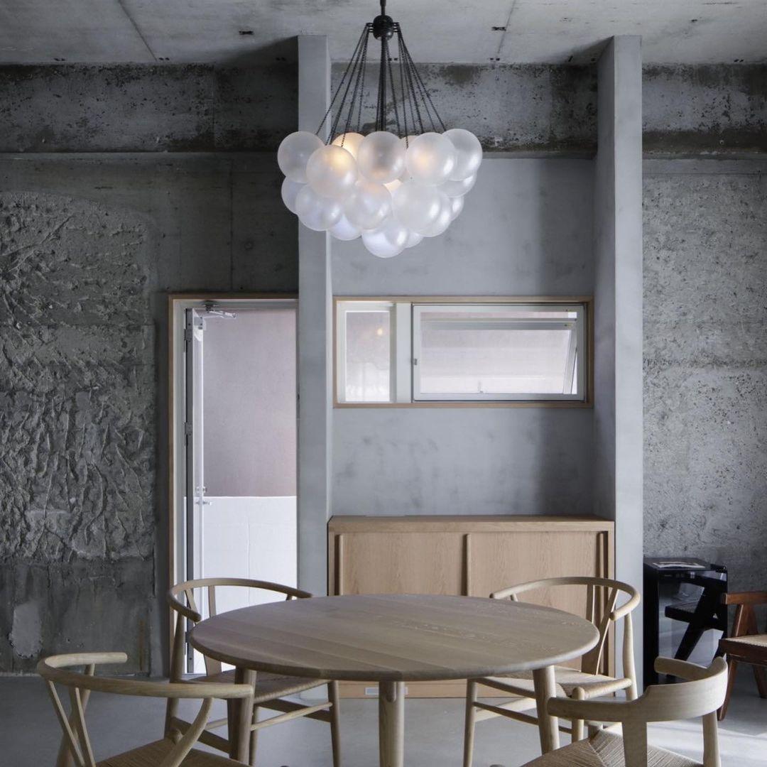 Modern Frosted Glass Ball Chandelier | Luxury Ceiling Lamp for Living Room & Bedroom