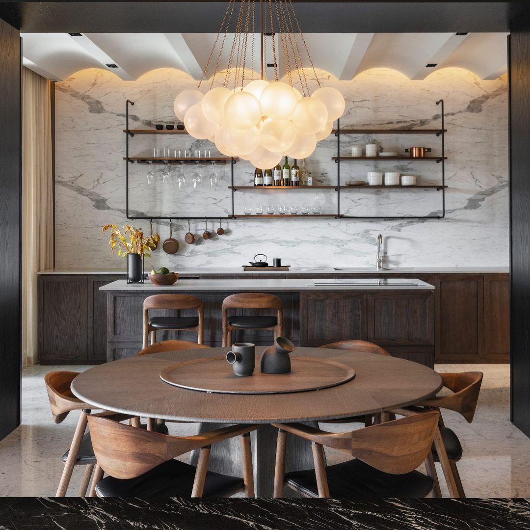 Modern Frosted Glass Ball Chandelier | Luxury Ceiling Lamp for Living Room & Bedroom