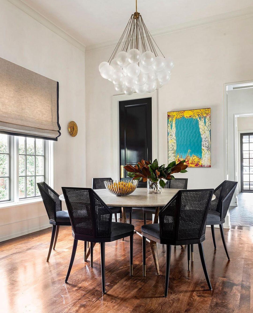 Modern Frosted Glass Ball Chandelier | Luxury Ceiling Lamp for Living Room & Bedroom