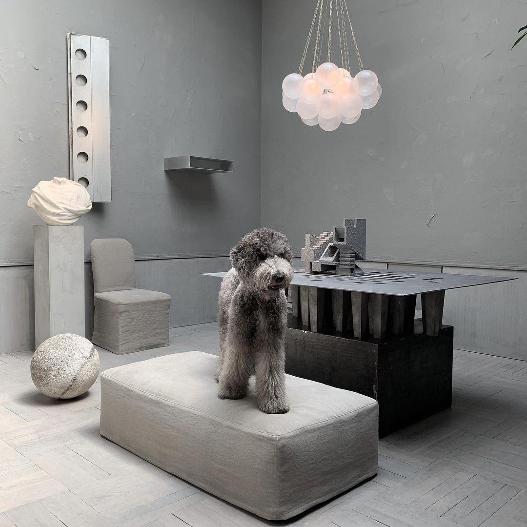 Modern Frosted Glass Ball Chandelier | Luxury Ceiling Lamp for Living Room & Bedroom