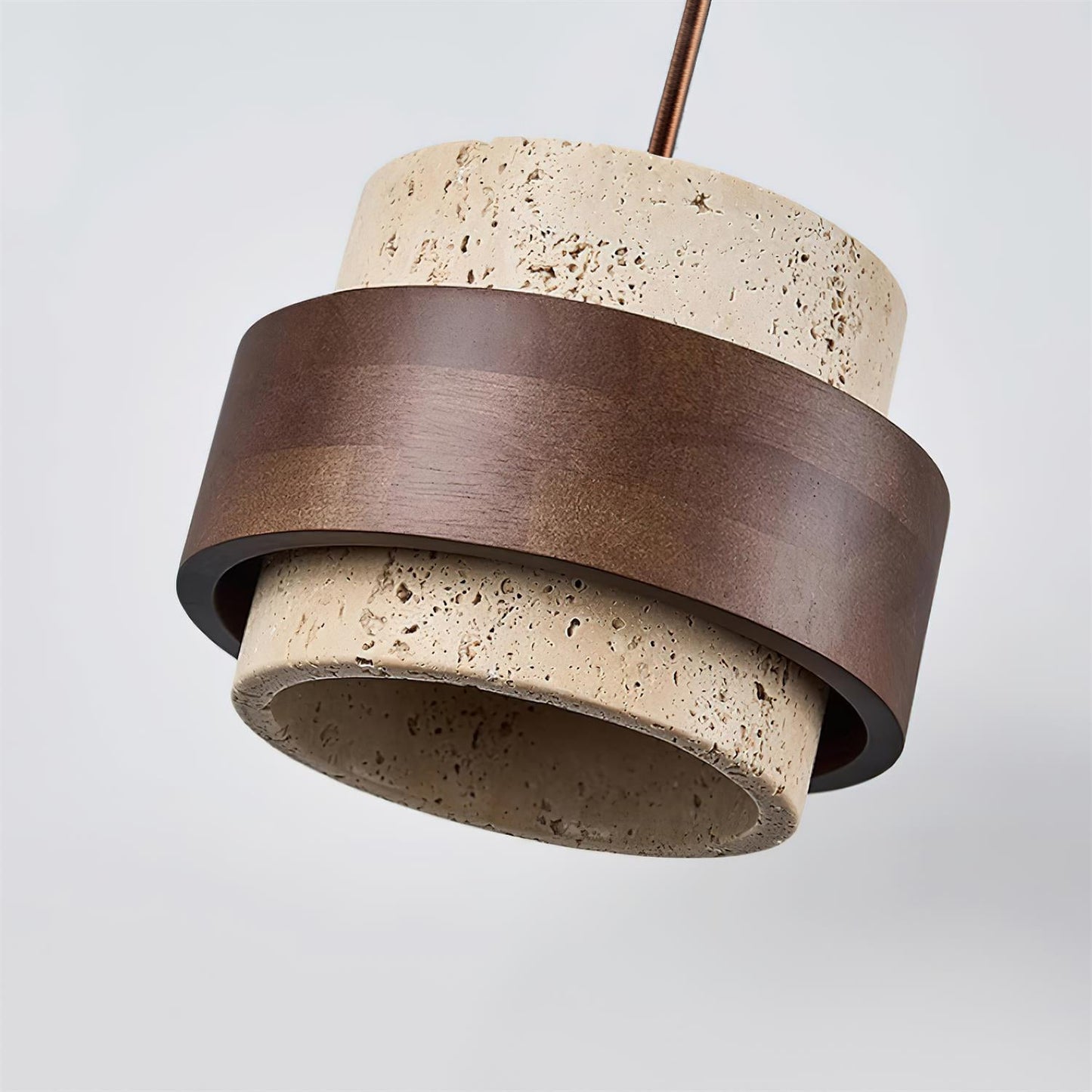 Pendant Ceiling Light in Modern Cylindrical Design | Hanging Lamp for Dining Room