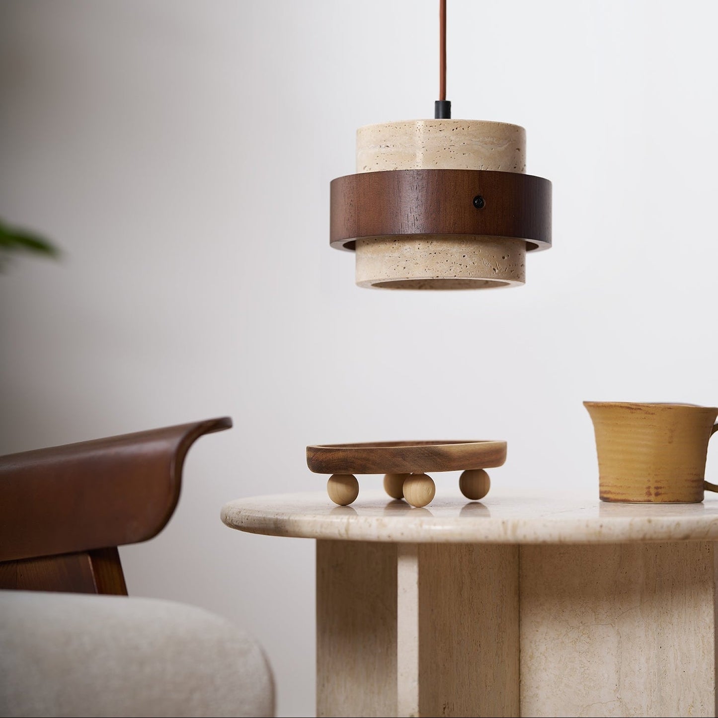 Pendant Ceiling Light in Modern Cylindrical Design | Hanging Lamp for Dining Room
