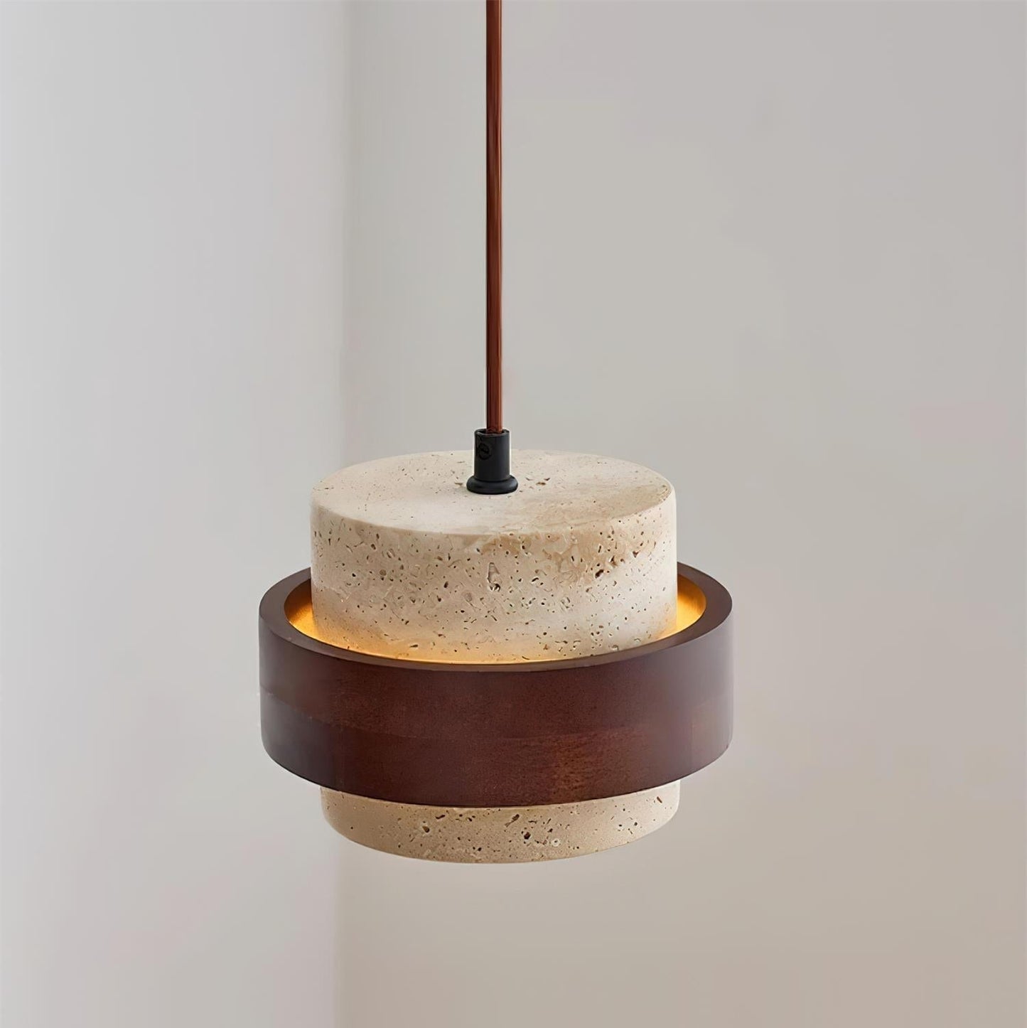 Pendant Ceiling Light in Modern Cylindrical Design | Hanging Lamp for Dining Room