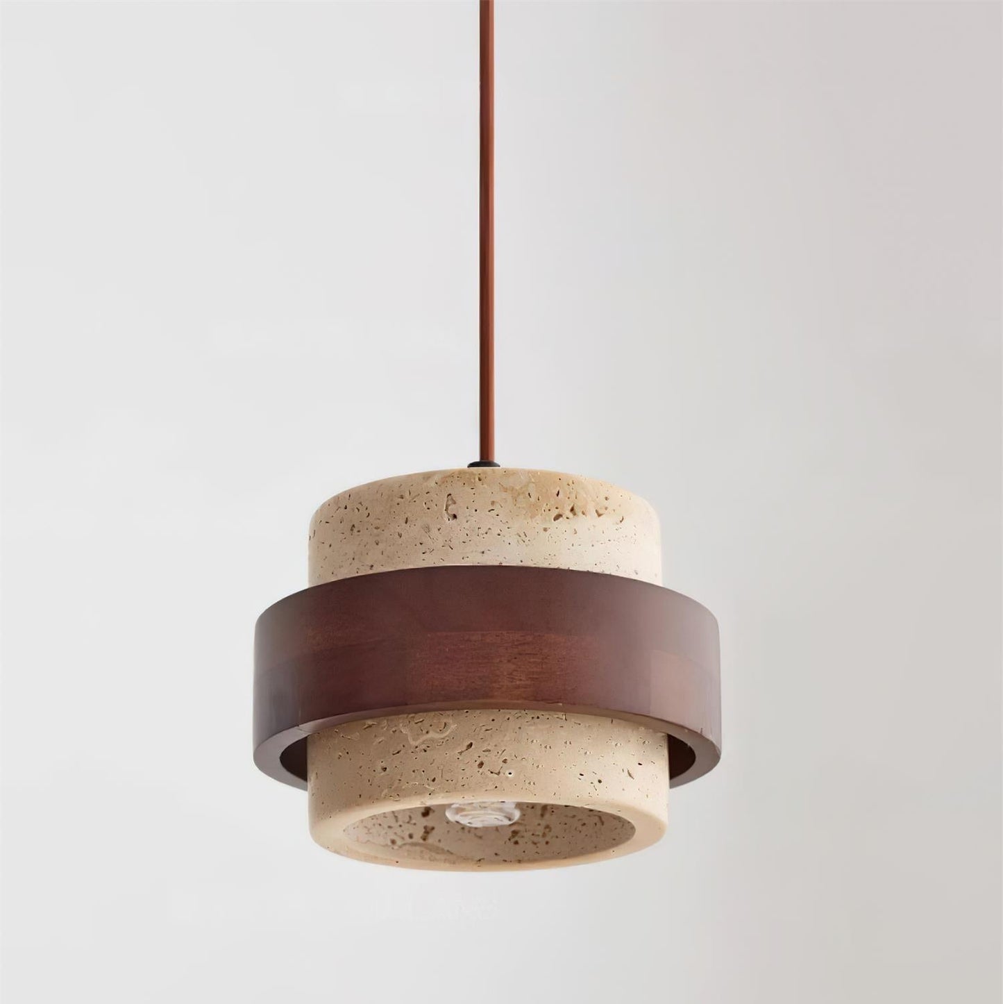 Pendant Ceiling Light in Modern Cylindrical Design | Hanging Lamp for Dining Room