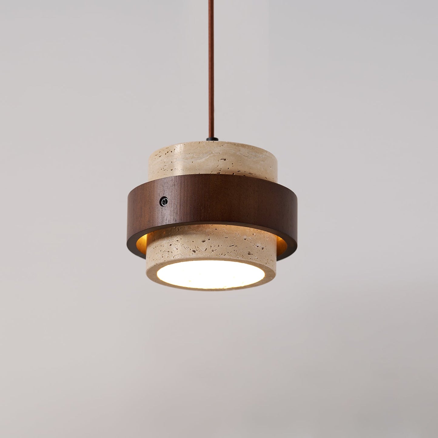 Pendant Ceiling Light in Modern Cylindrical Design | Hanging Lamp for Dining Room