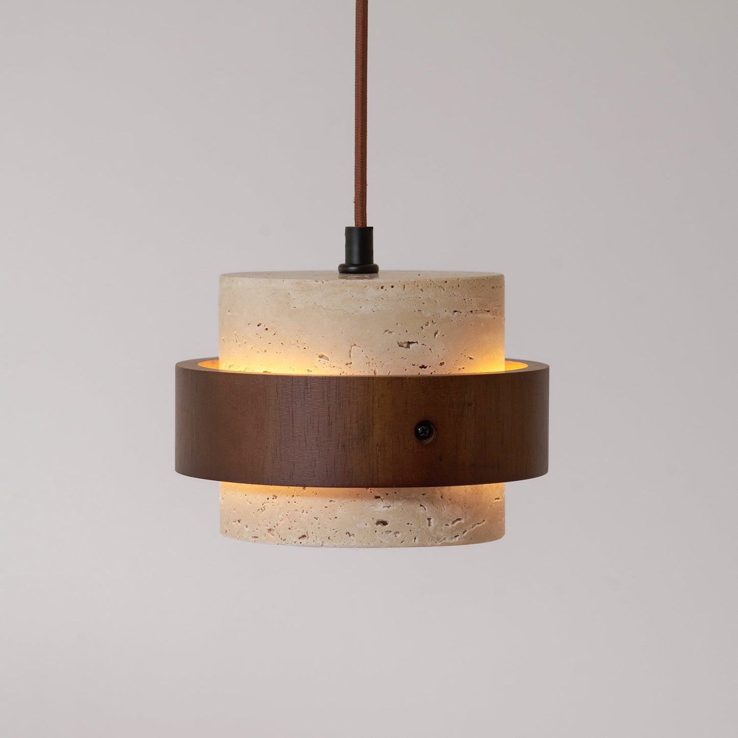 Pendant Ceiling Light in Modern Cylindrical Design | Hanging Lamp for Dining Room