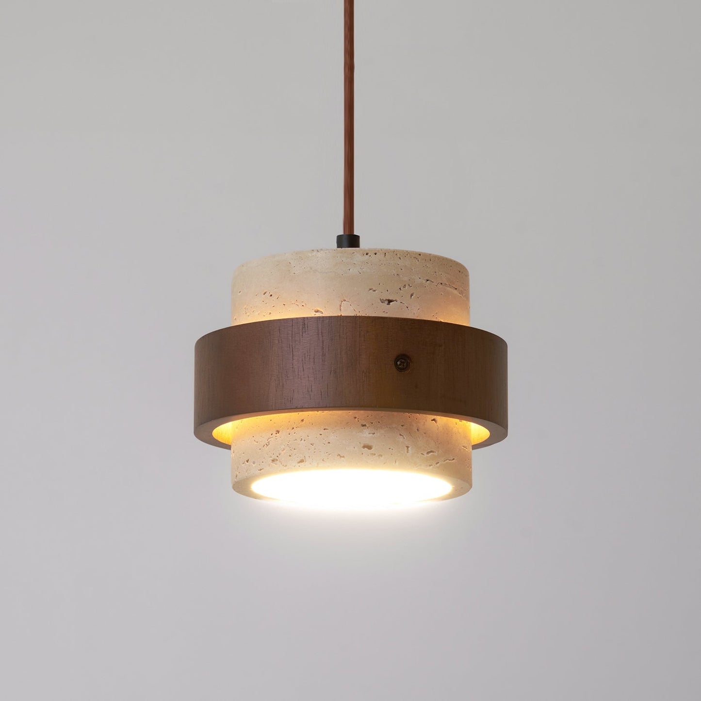 Pendant Ceiling Light in Modern Cylindrical Design | Hanging Lamp for Dining Room