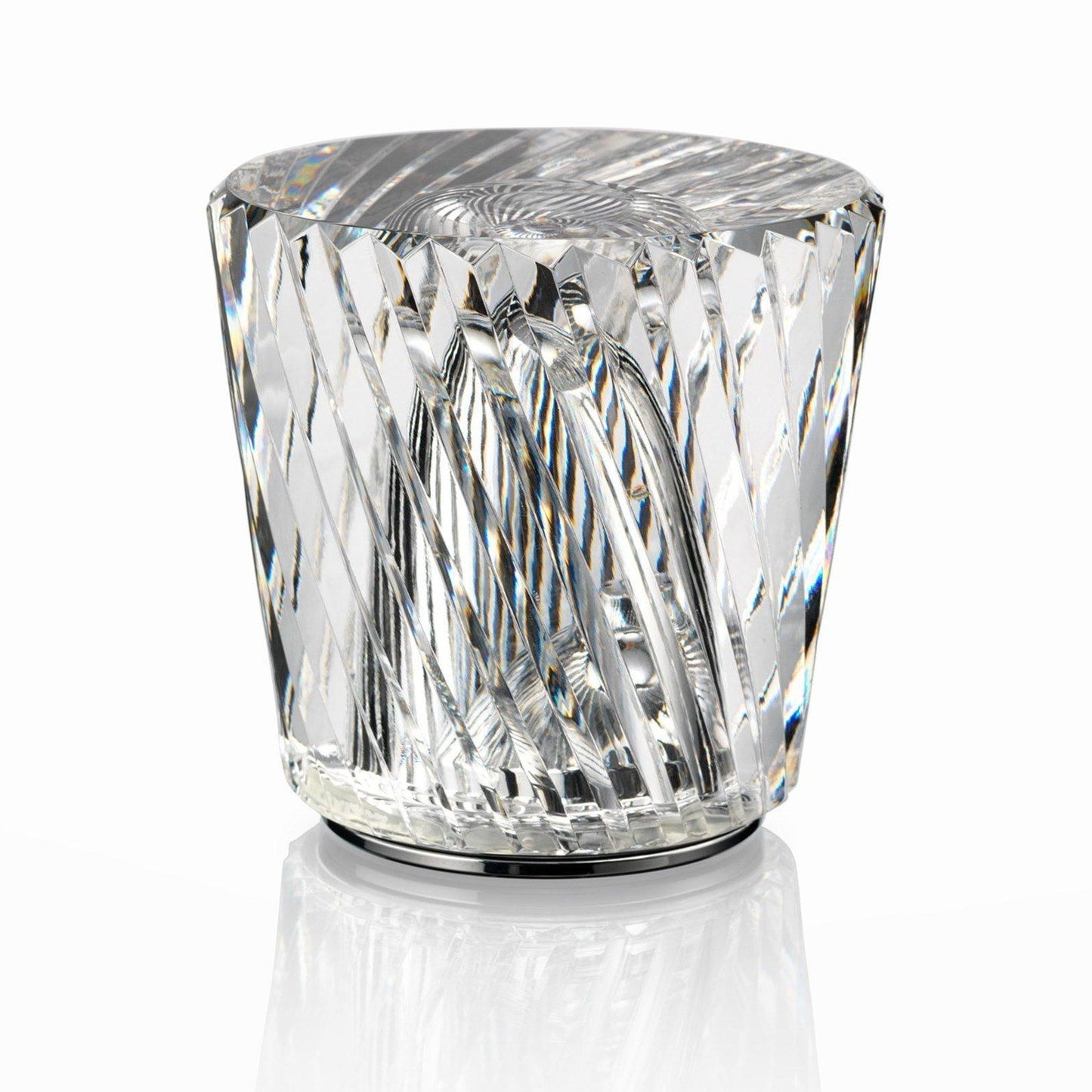 Crystal Diamond Table Lamp | Elegant Rechargeable Decorative Light