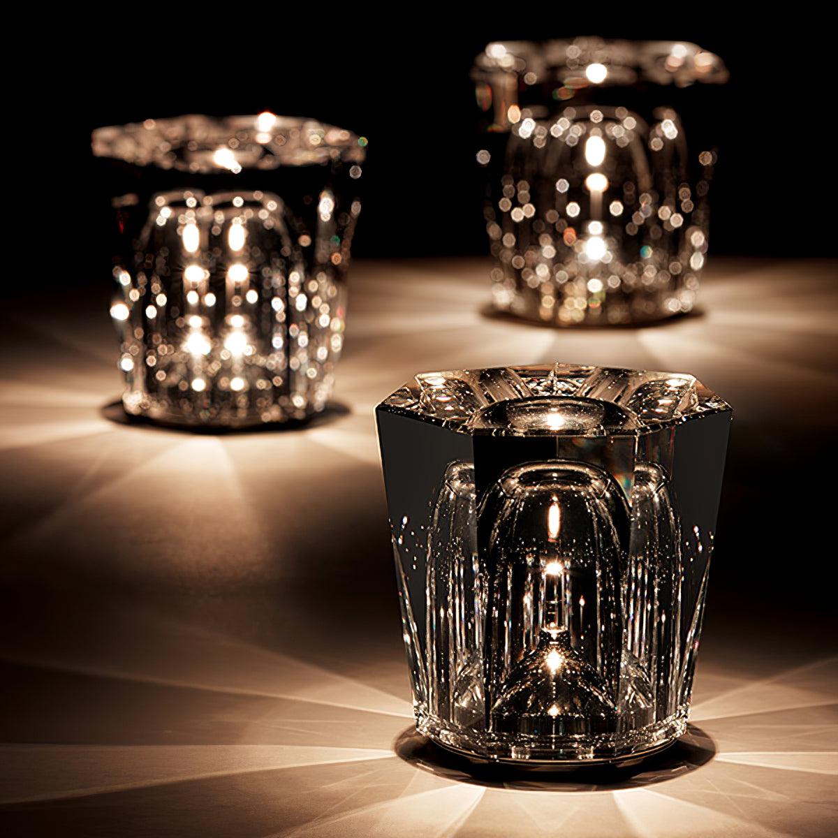 Crystal Diamond Table Lamp | Elegant Rechargeable Decorative Light