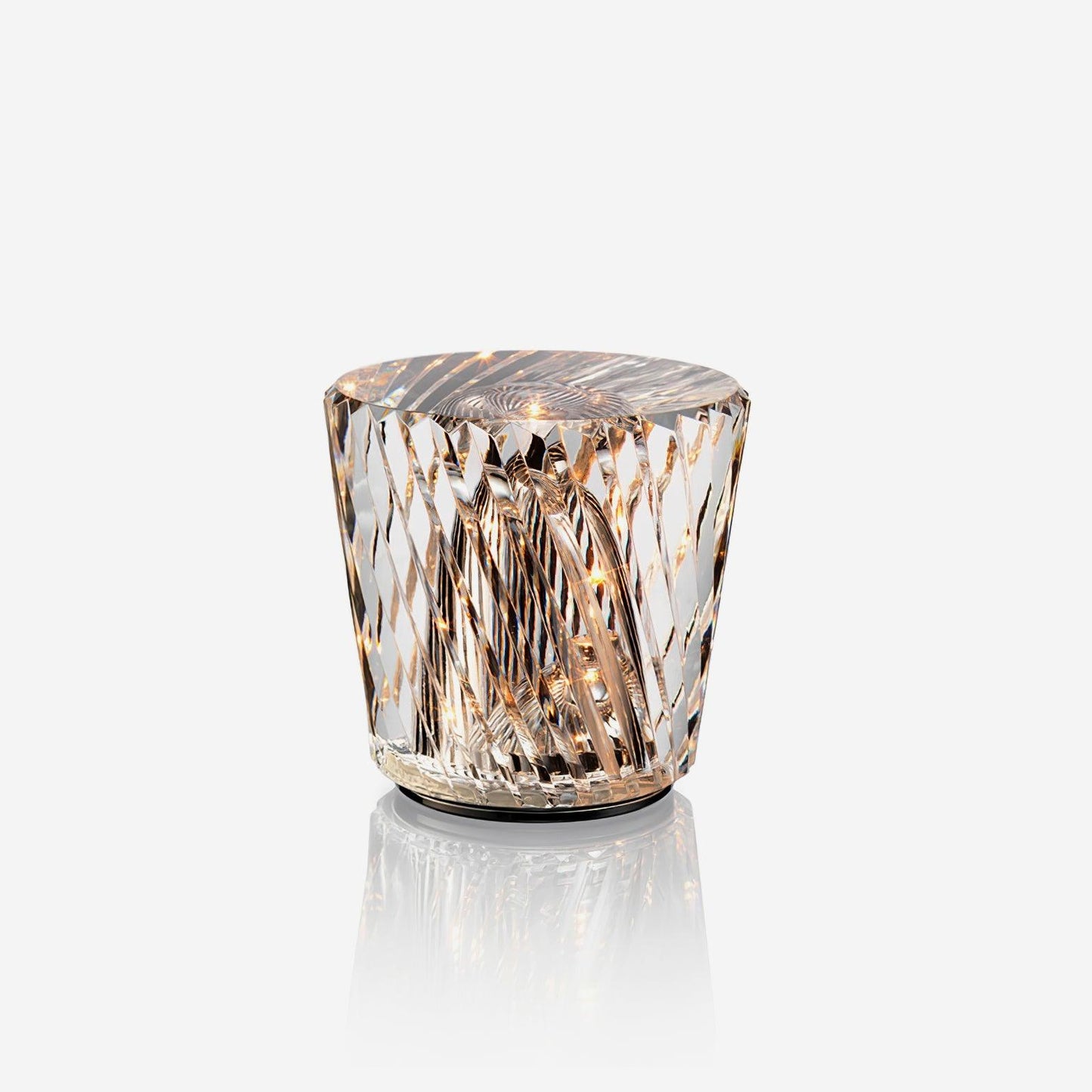 Crystal Diamond Table Lamp | Elegant Rechargeable Decorative Light