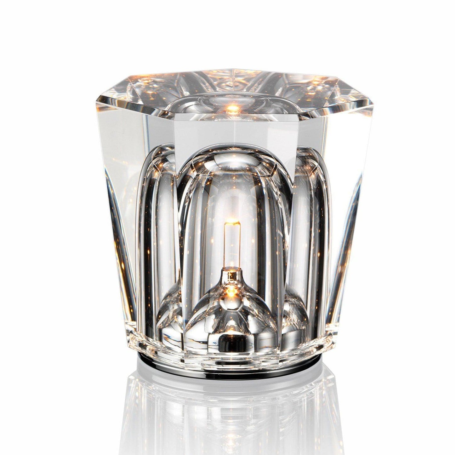 Crystal Diamond Table Lamp | Elegant Rechargeable Decorative Light