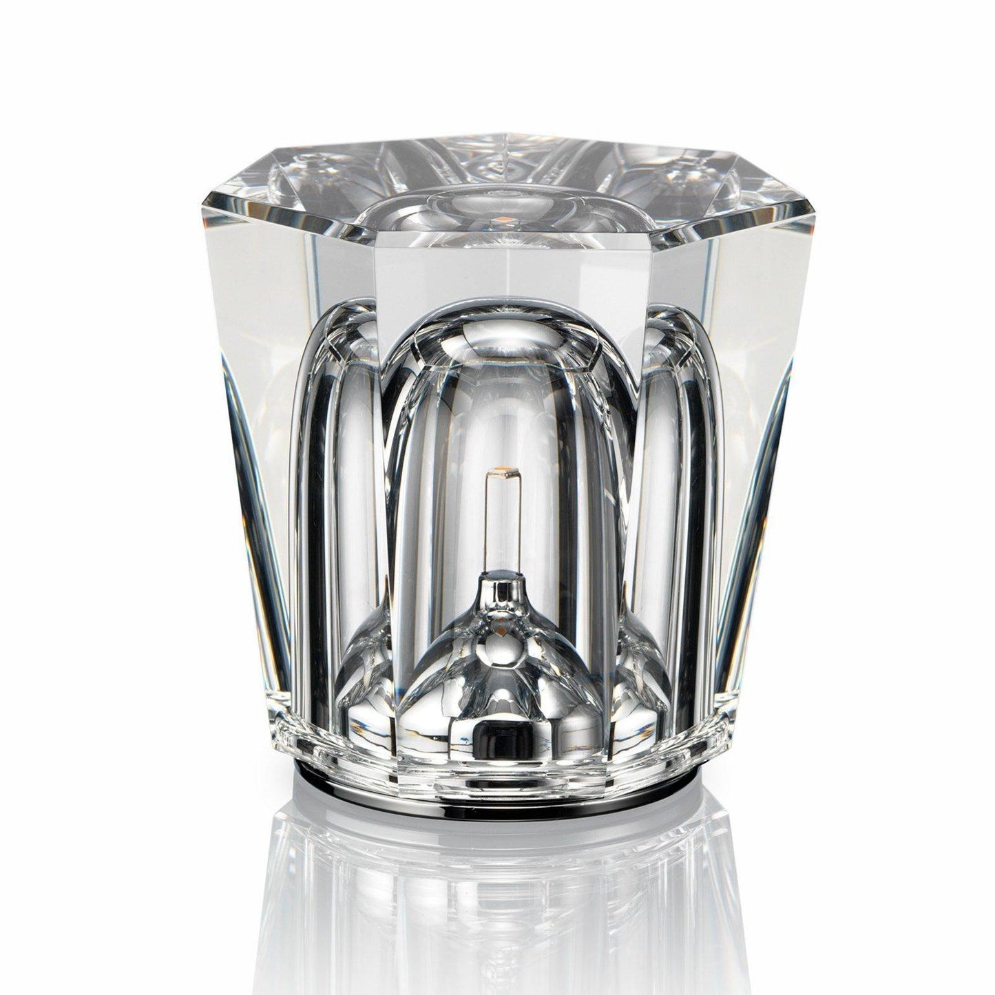 Crystal Diamond Table Lamp | Elegant Rechargeable Decorative Light