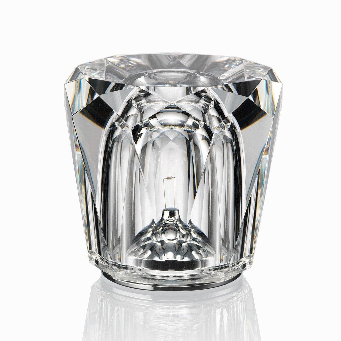 Crystal Diamond Table Lamp | Elegant Rechargeable Decorative Light